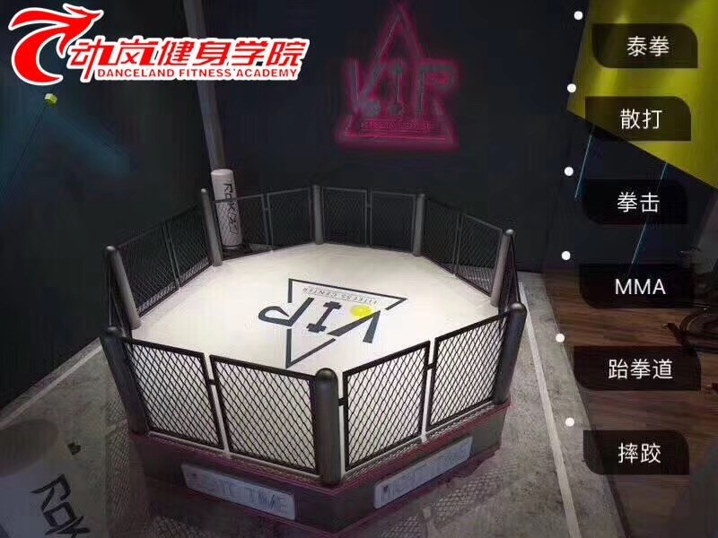 動(dòng)嵐健身湖南岳陽(yáng)健身房加盟店裝修風(fēng)格展示