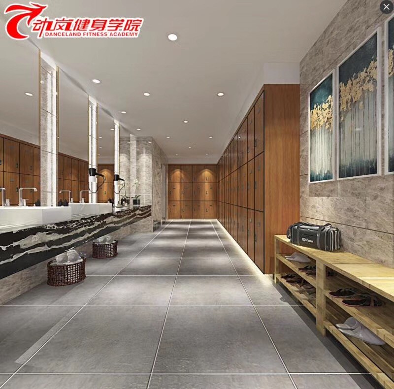 動(dòng)嵐健身湖南岳陽(yáng)健身房加盟店裝修風(fēng)格展示