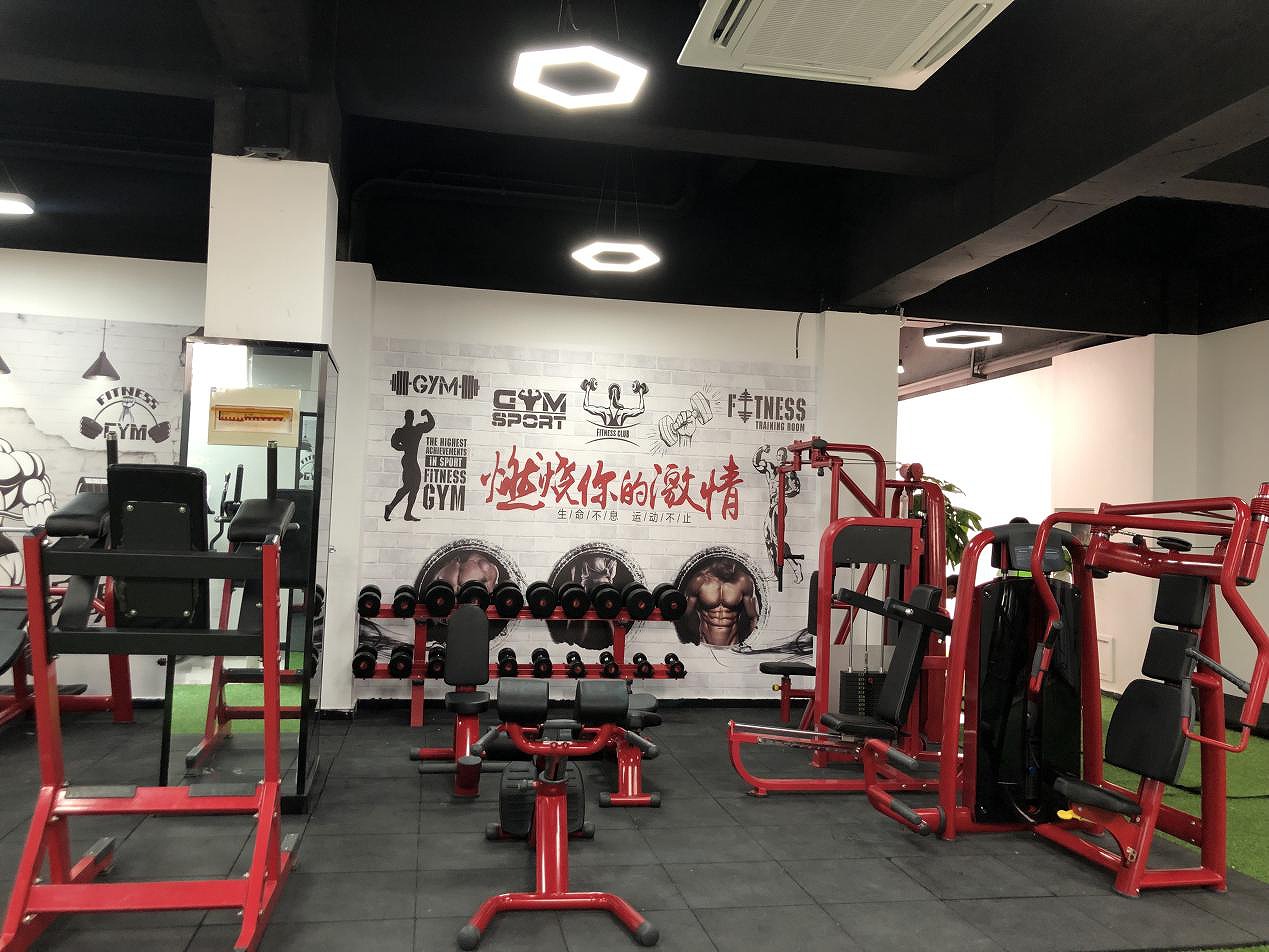 動(dòng)嵐健身河南新蔡店