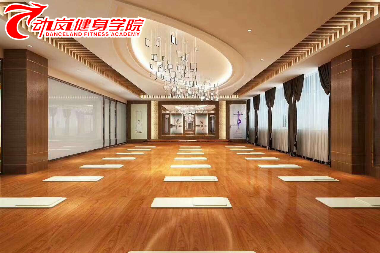 動(dòng)嵐健身全國連鎖店裝修風(fēng)格展示