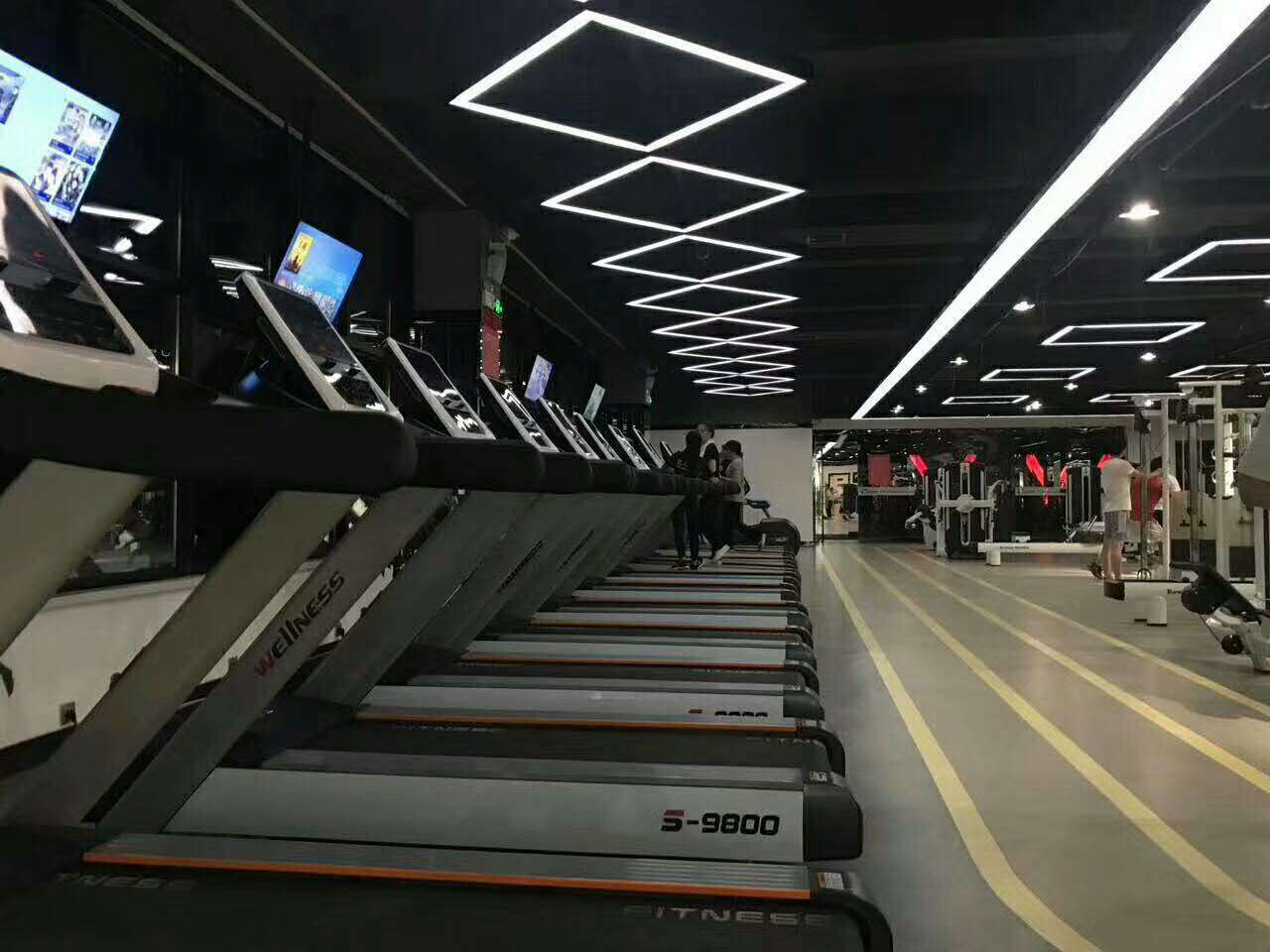 動(dòng)嵐健身全國連鎖店裝修風(fēng)格展示