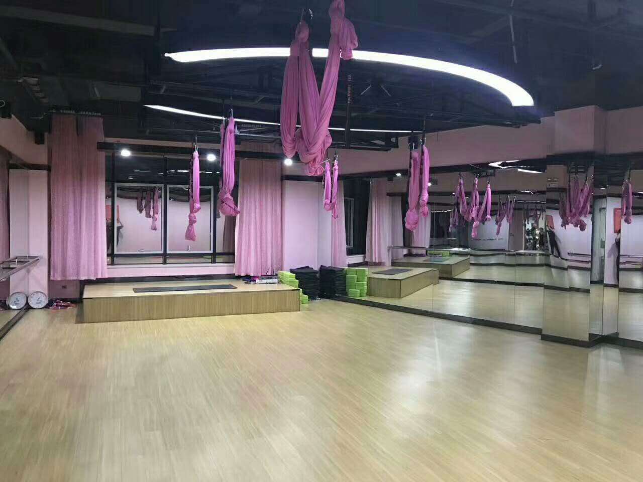 動(dòng)嵐健身全國連鎖店裝修風(fēng)格展示