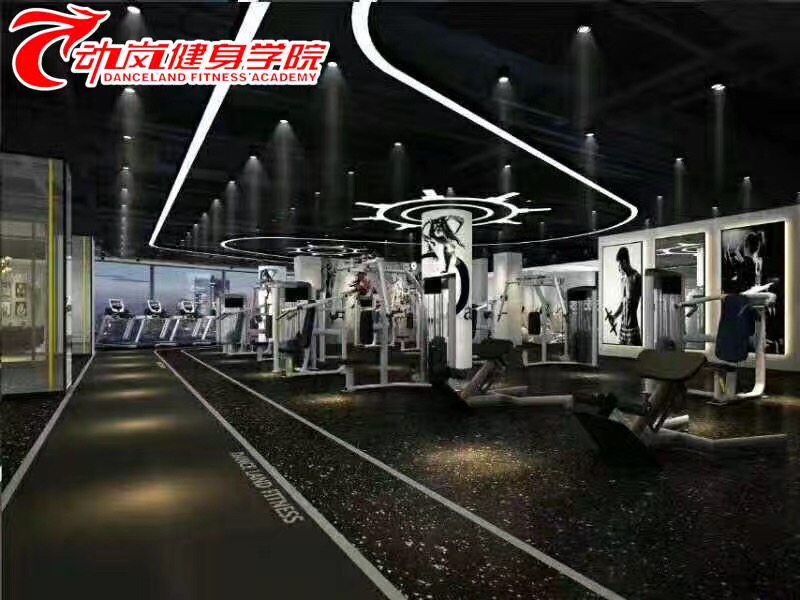 裝修風(fēng)格展示——器械區、動(dòng)感單車(chē)房