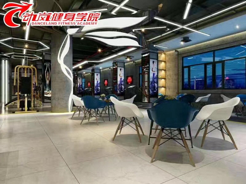 動(dòng)嵐健身虎門(mén)海韻加盟店裝修風(fēng)格展示