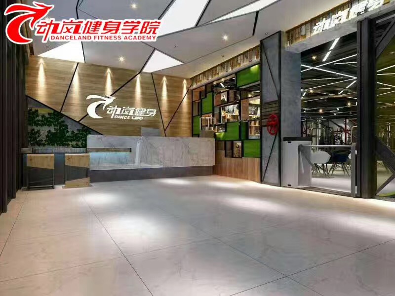 動(dòng)嵐健身虎門(mén)海韻加盟店裝修風(fēng)格展示
