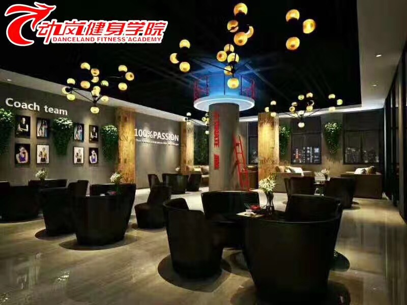 動(dòng)嵐健身虎門(mén)海韻加盟店裝修風(fēng)格展示