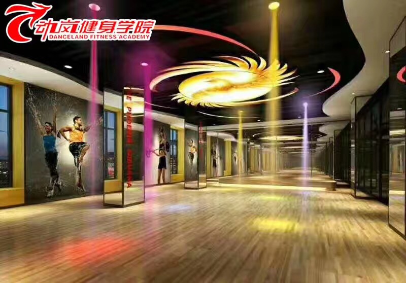 動(dòng)嵐健身虎門(mén)海韻加盟店裝修風(fēng)格展示