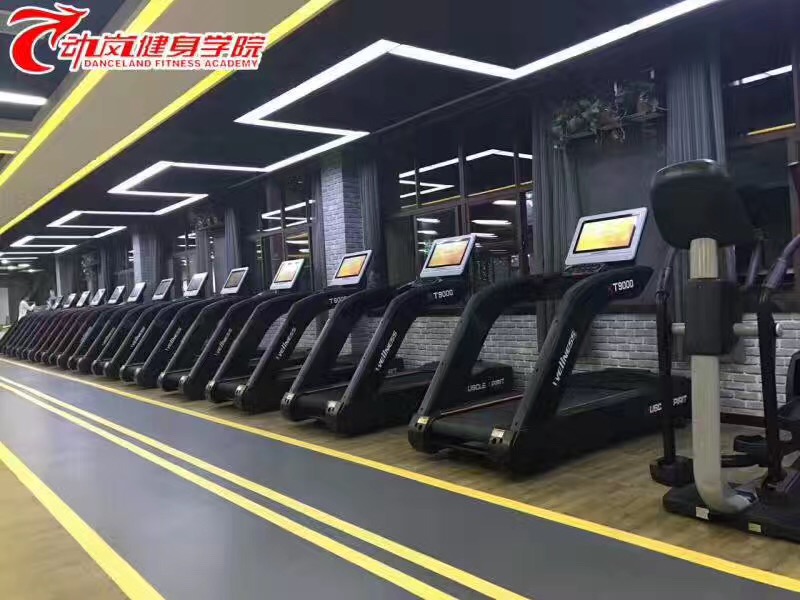 動(dòng)嵐健身河南郟縣加盟店裝修風(fēng)格展示