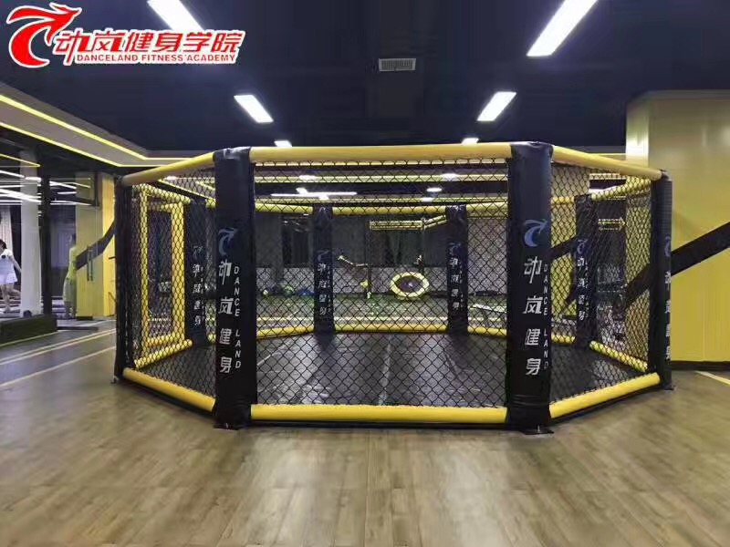 動(dòng)嵐健身河南郟縣加盟店裝修風(fēng)格展示