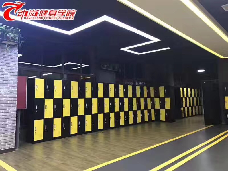 動(dòng)嵐健身河南郟縣加盟店裝修風(fēng)格展示