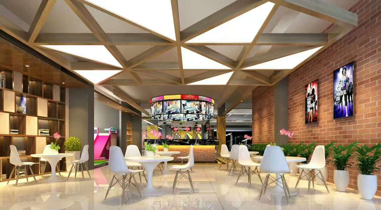 動(dòng)嵐健身湖南江華店加盟店裝修風(fēng)格展示