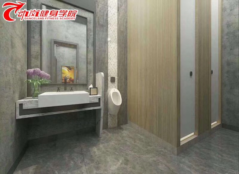 動(dòng)嵐健身湖南常德加盟店裝修風(fēng)格