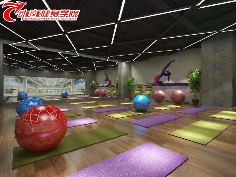 健身房前臺裝修風(fēng)格展示