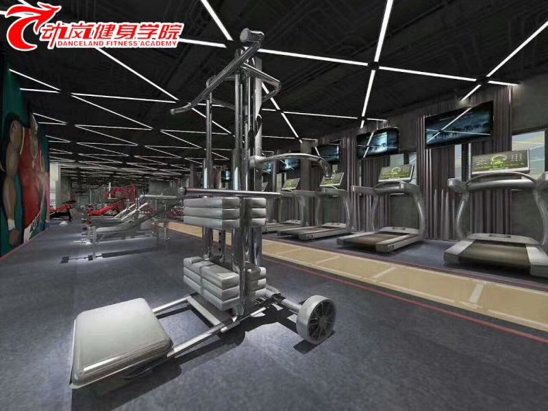 健身房前臺裝修風(fēng)格展示