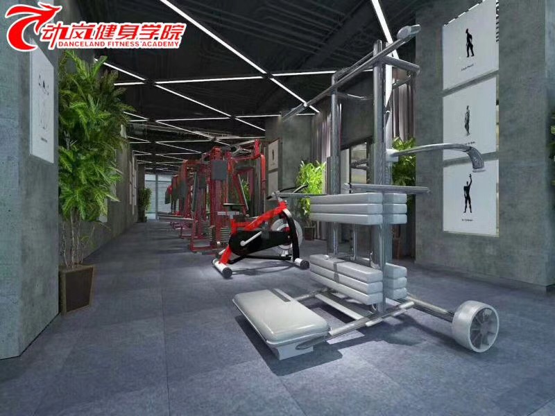 健身房前臺裝修風(fēng)格展示