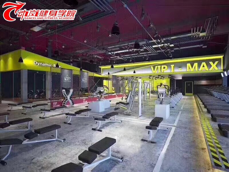 健身房前臺裝修風(fēng)格展示