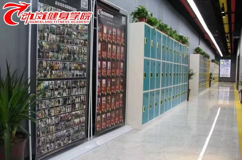 動(dòng)嵐健身河南鄧州加盟店裝修風(fēng)格展示