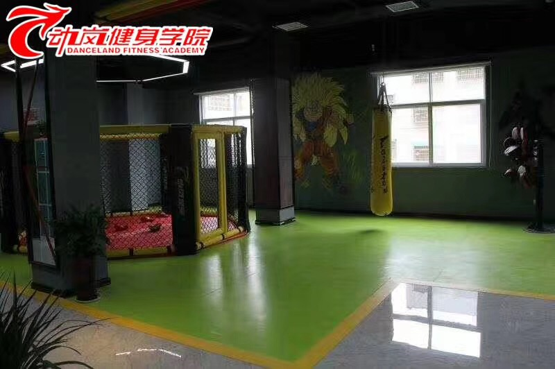 動(dòng)嵐健身河南鄧州加盟店裝修風(fēng)格展示
