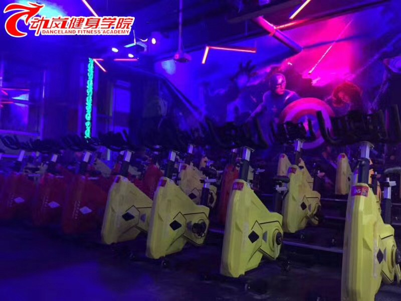 動(dòng)嵐健身菏澤巨野加盟店裝修風(fēng)格展示