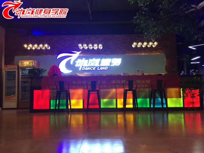 動(dòng)嵐健身菏澤巨野加盟店裝修風(fēng)格展示