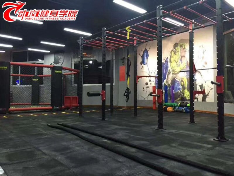 動(dòng)嵐健身菏澤巨野加盟店裝修風(fēng)格展示