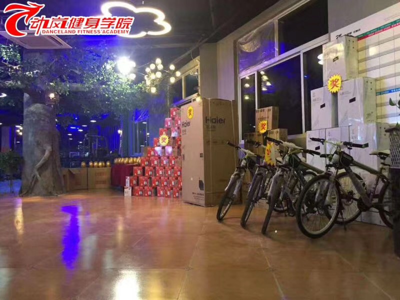 動(dòng)嵐健身菏澤巨野加盟店裝修風(fēng)格展示