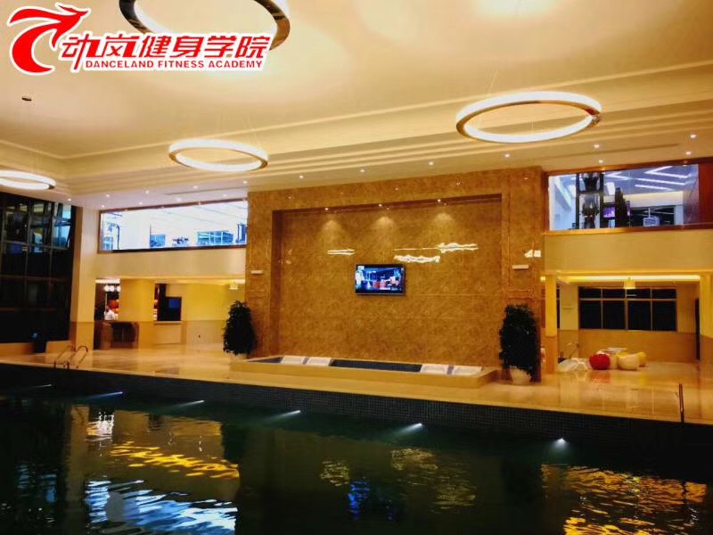 動(dòng)嵐健身云南瀾滄健身房加盟店裝修風(fēng)格展示