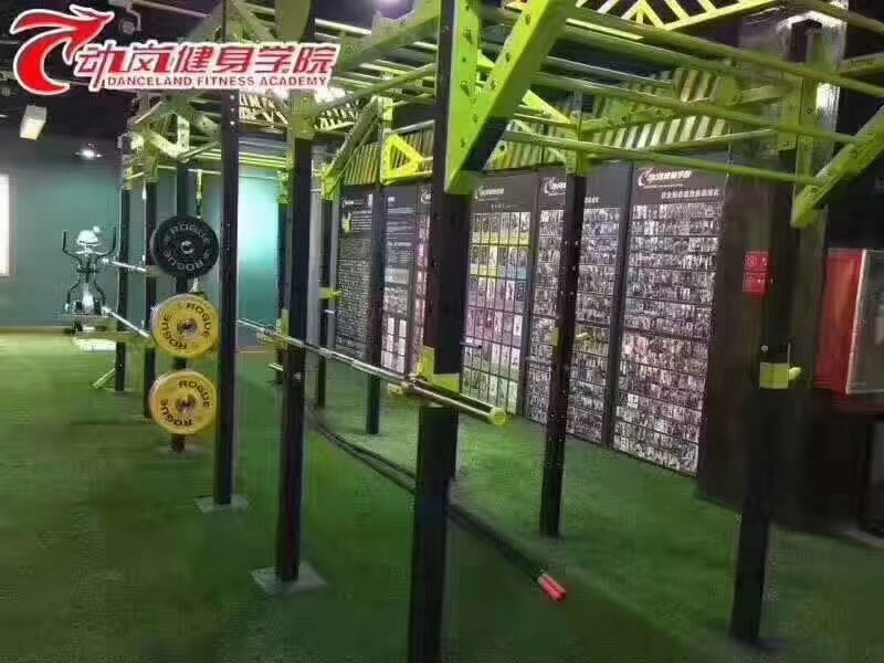 動(dòng)嵐健身河南封丘健身俱樂(lè )部加盟店裝修風(fēng)格展示