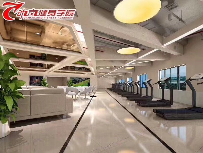 動(dòng)嵐健身加盟店裝修風(fēng)格展示
