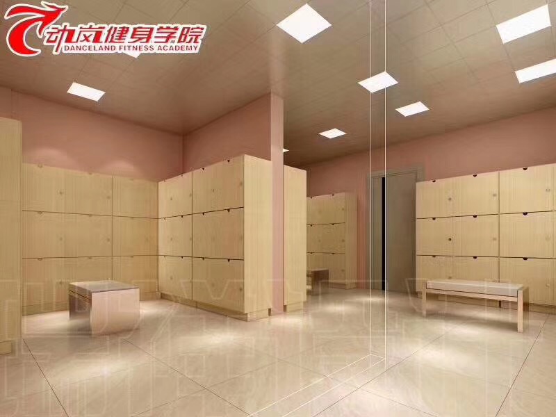 動(dòng)嵐健身加盟店裝修風(fēng)格展示