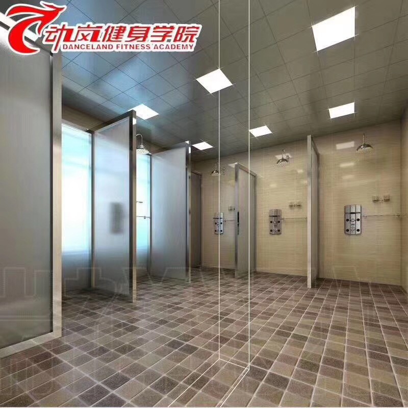 動(dòng)嵐健身加盟店裝修風(fēng)格展示