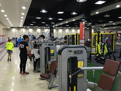 鄒平健身房加盟店裝修風(fēng)格展示