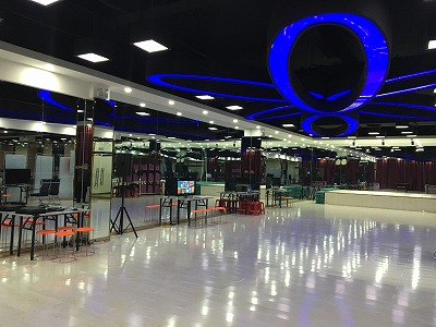 鄒平健身房加盟店裝修風(fēng)格展示