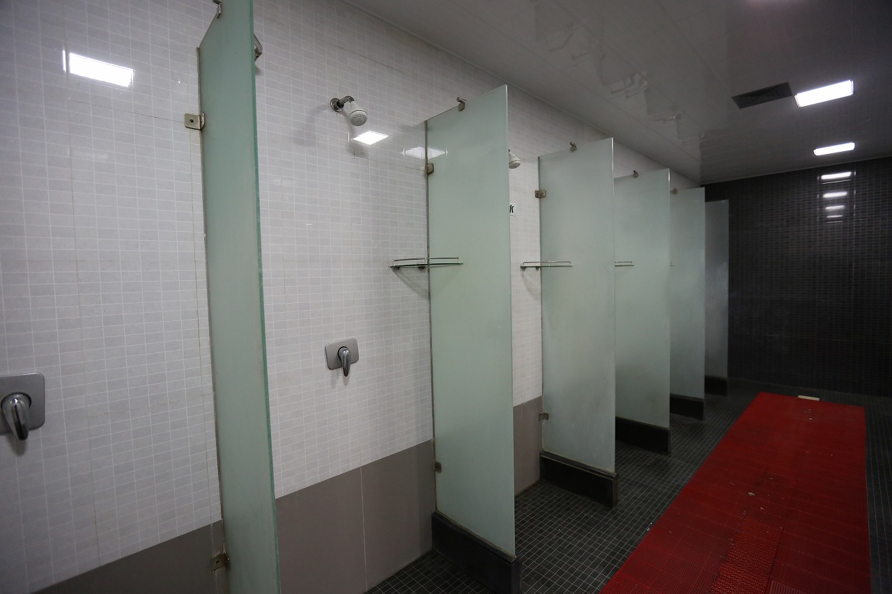 湖北襄陽(yáng)動(dòng)嵐健身房加盟店面裝修展示