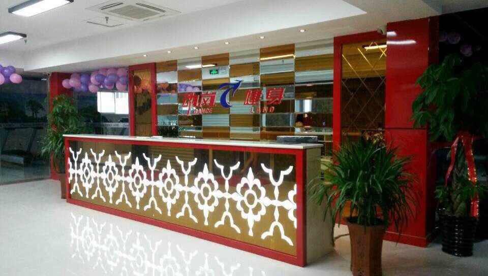 河北廣平動(dòng)嵐健身房加盟店面裝修展示